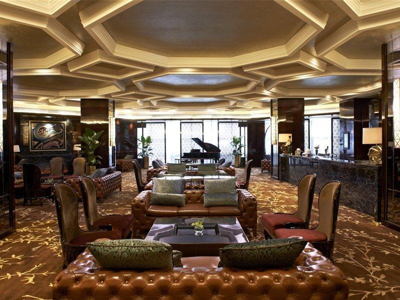 Sheraton Shanghai Waigaoqiao Hotel Exteriör bild