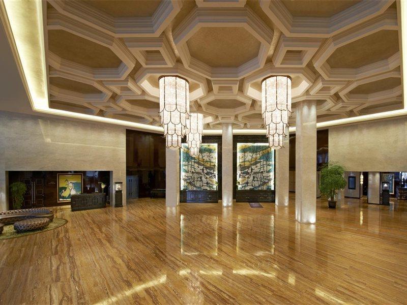 Sheraton Shanghai Waigaoqiao Hotel Exteriör bild